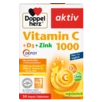 Abbildung der Produktverpackung Doppelherz aktiv Vitamin C 1000 Frontansicht